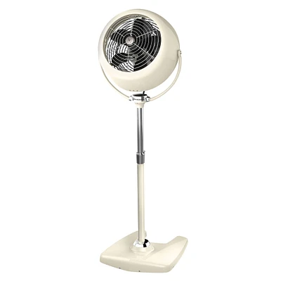 Senior Pedestal Vintage V-Fan | West Elm