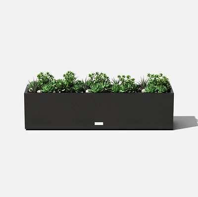 Veradek Block Series Window Box Planter | West Elm