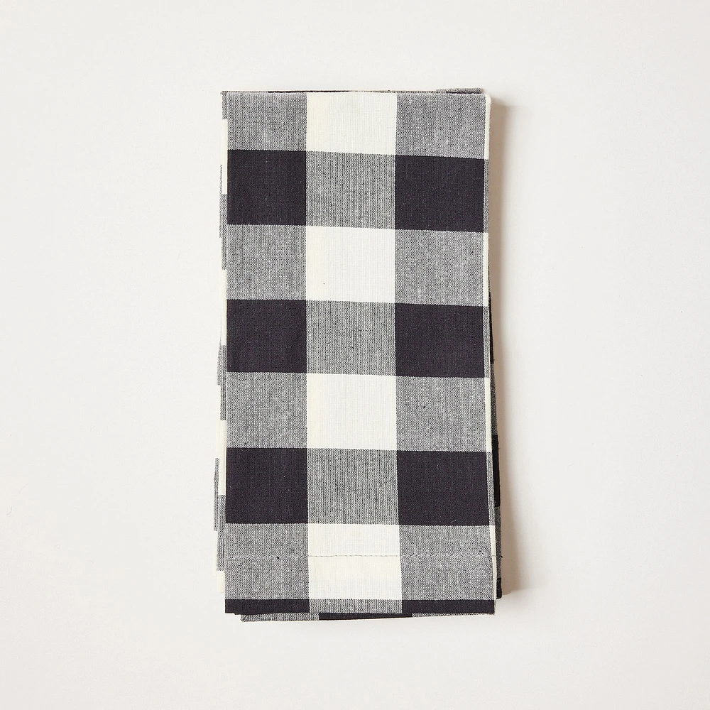 Open Box: Farmhouse Pottery Farmer's Gingham Napkins (Set of 4) | West Elm