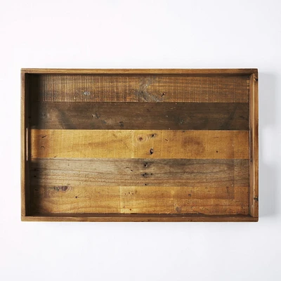 SpringHill Suites Reclaimed Wood Tray | West Elm