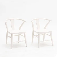 Milton & Goose Crescent Chair Set | West Elm