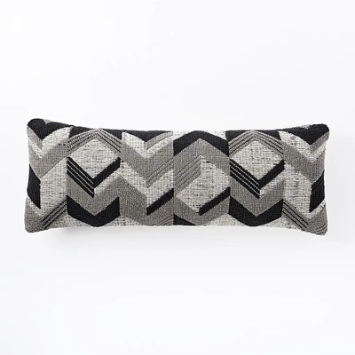 Broken Arrow Lumbar Pillow Cover | West Elm