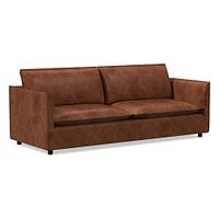 Whitman Leather Sofa (66"–96") | West Elm