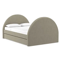 Elora Arched Daybed w/ Trundle | West Elm