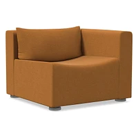 Build Your Own - Billy Cotton Curved Sectional | West Elm