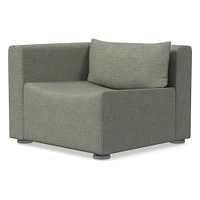 Build Your Own - Billy Cotton Curved Sectional | West Elm