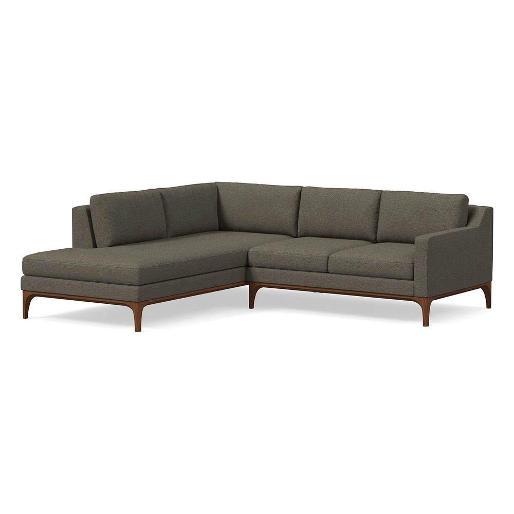 Harmony Modular Chair and a Half | West Elm