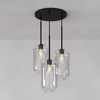 Sculptural 3-Light Pebble Chandelier | West Elm