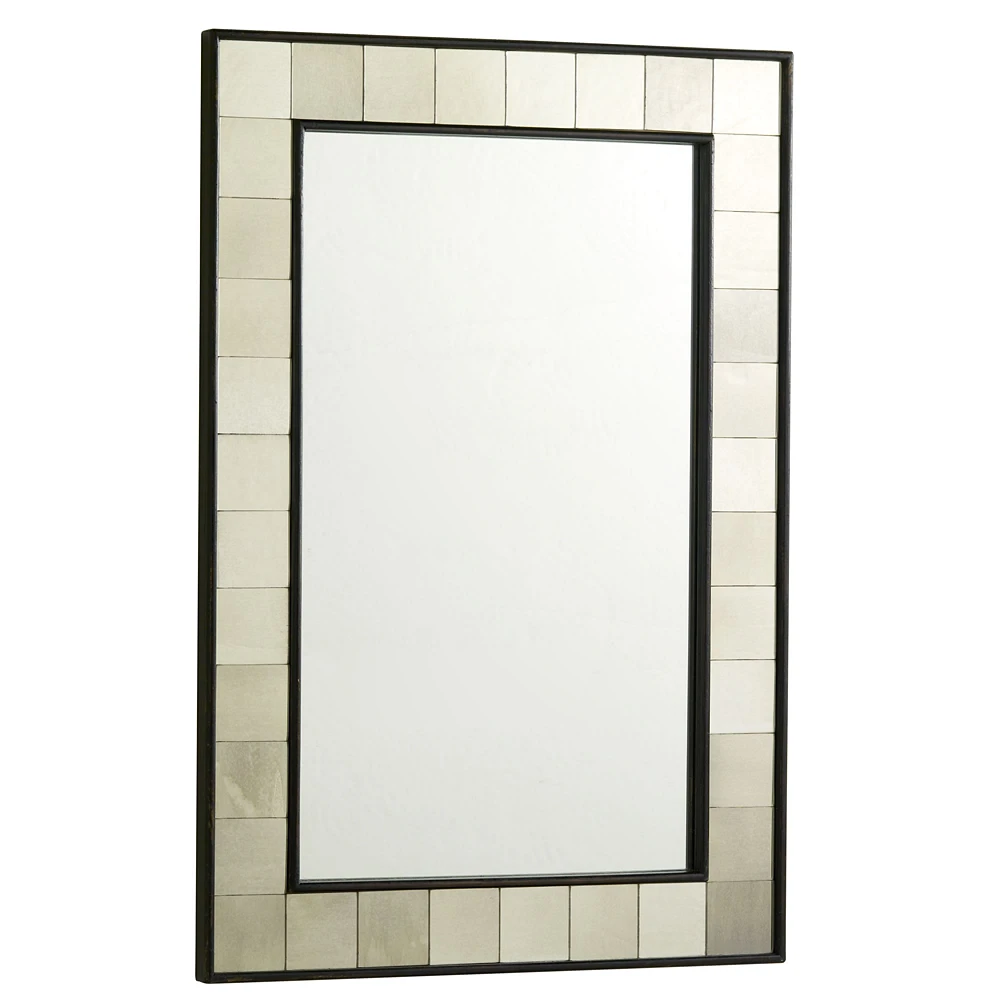 Antique Tiled Wall Mirror | Modern Lighting | West Elm