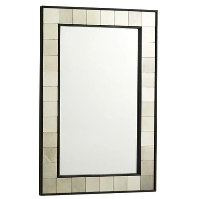 Antique Tiled Wall Mirror | Modern Lighting | West Elm