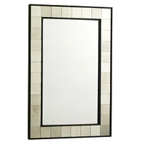 Antique Tiled Wall Mirror | Modern Lighting | West Elm