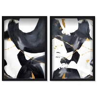 Bold Stroke & Strides Framed Wall Art | West Elm