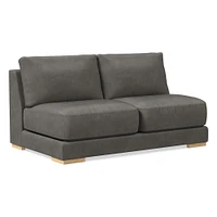 Build Your Own - Dalton Leather Sectional | West Elm