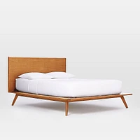 Mid-Century Platform Bed – Acorn | West Elm