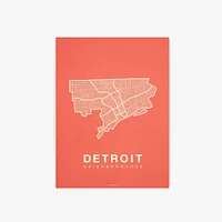 Native Maps City Prints | West Elm