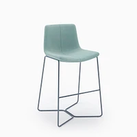 Slope Bar & Counter Stool | West Elm