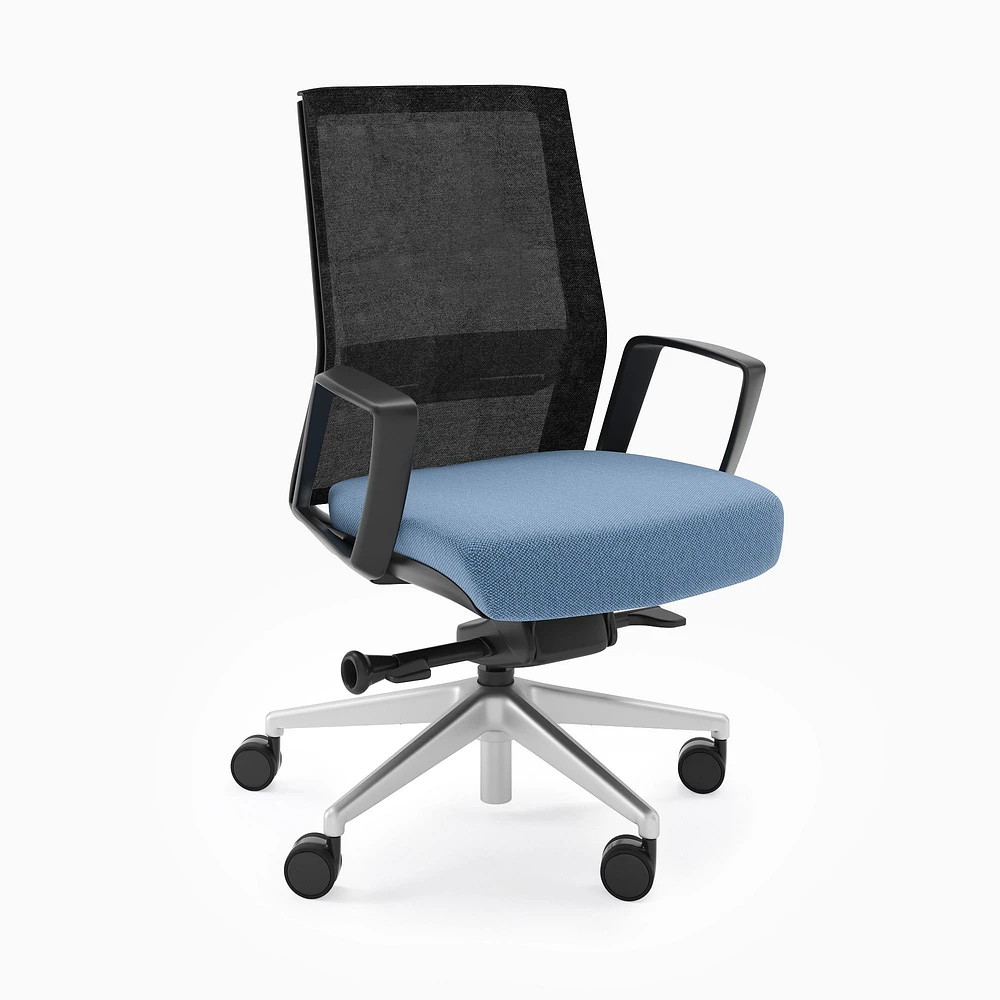 AMQ Zilo Chair by Steelcase | West Elm