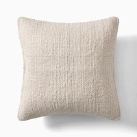 Caden Woven Pillow Cover | West Elm