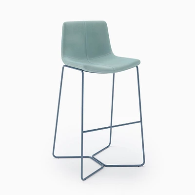 Slope Bar & Counter Stool | West Elm