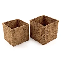 Water Hyacinth Baskets | West Elm