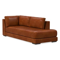 Build Your Own - Dalton Leather Sectional | West Elm