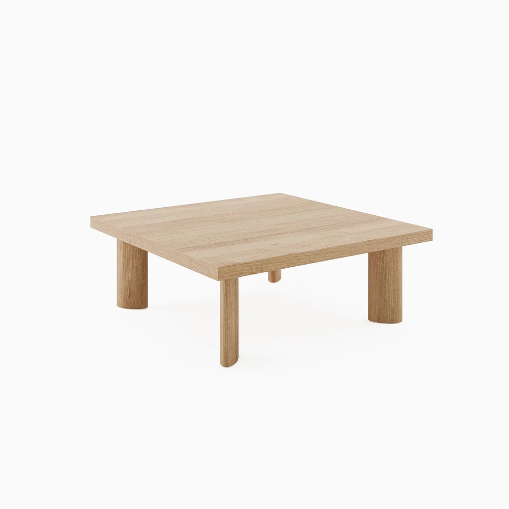 Boardwalk Square Nesting Table | West Elm