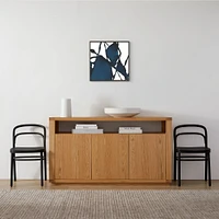 Connectivity Framed Wall Art by Minted for West Elm |