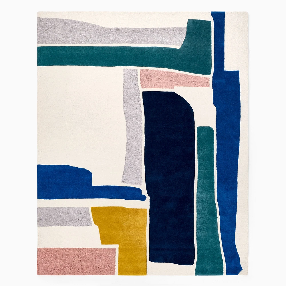 Painted Earth Rug | West Elm