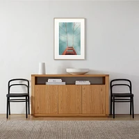 San Francisco Golden Gate Bridge Framed Wall Art by Minted for West Elm |