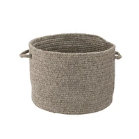 Natural Wool Baskets | West Elm