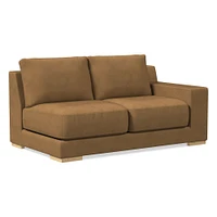 Build Your Own - Dalton Leather Sectional | West Elm