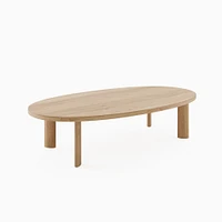 Boardwalk Oval Nesting Table | West Elm