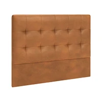 Vegan Leather Wall Mounted Headboard | West Elm