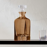 Estelle Colored Glass Decanter | West Elm