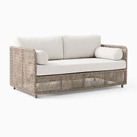 Coastal Outdoor Sofa (66"–86") | West Elm