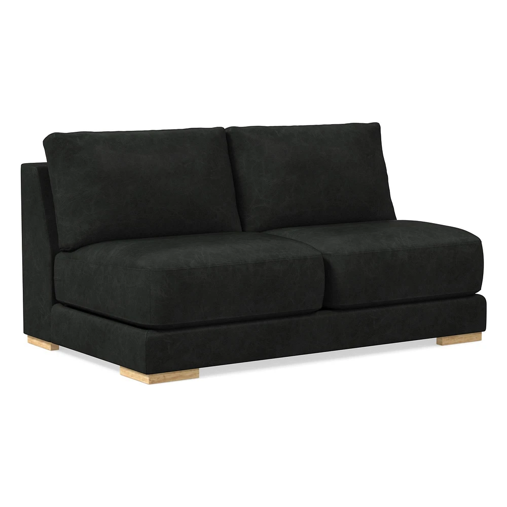 Build Your Own - Dalton Leather Sectional | West Elm