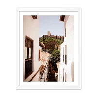 Alhambra Framed Print by Morgan Ashley | West Elm