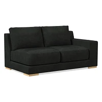 Build Your Own - Dalton Leather Sectional | West Elm