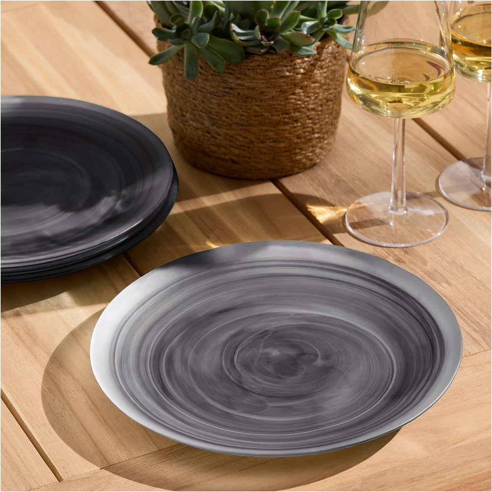 La Jolla Glass Dinnerware Collection | West Elm