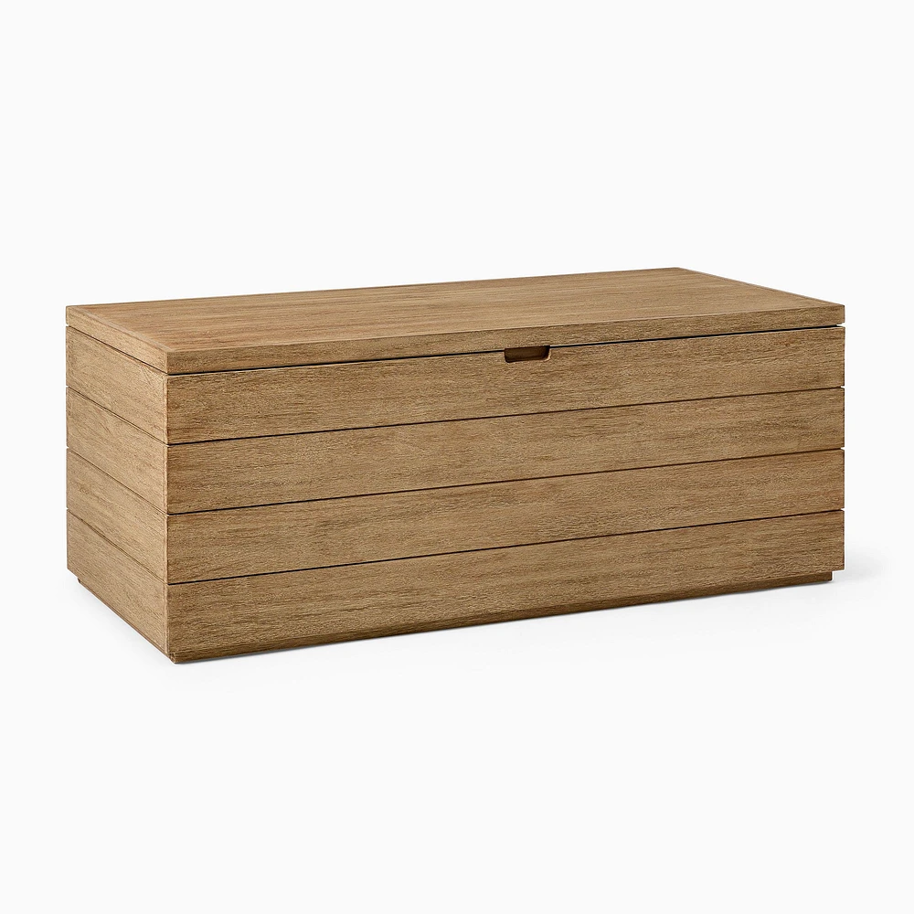 Portside Outdoor Large Storage Trunk (62") | West Elm