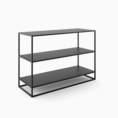 Greenpoint Low Open Bookcase | West Elm