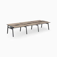 Steelcase Bivi Bench -Pack | West Elm