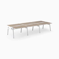 Steelcase Bivi Bench -Pack | West Elm