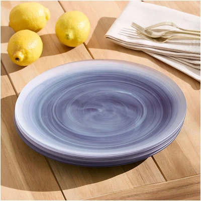 La Jolla Glass Dinner Plate Sets | West Elm