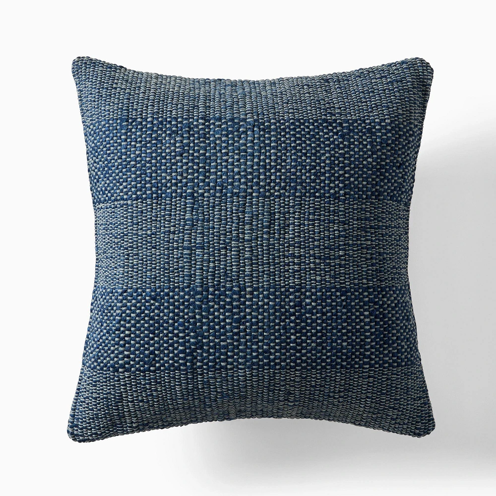 Caden Woven Pillow Cover | West Elm