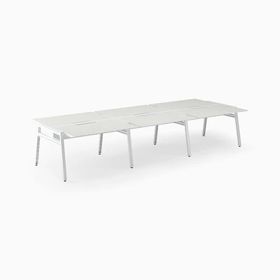 Steelcase Bivi Bench 6-Pack | West Elm