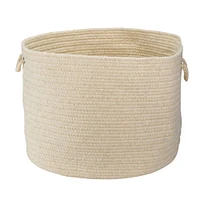 Natural Wool Baskets | West Elm