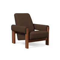 Nils Leather Chair | West Elm