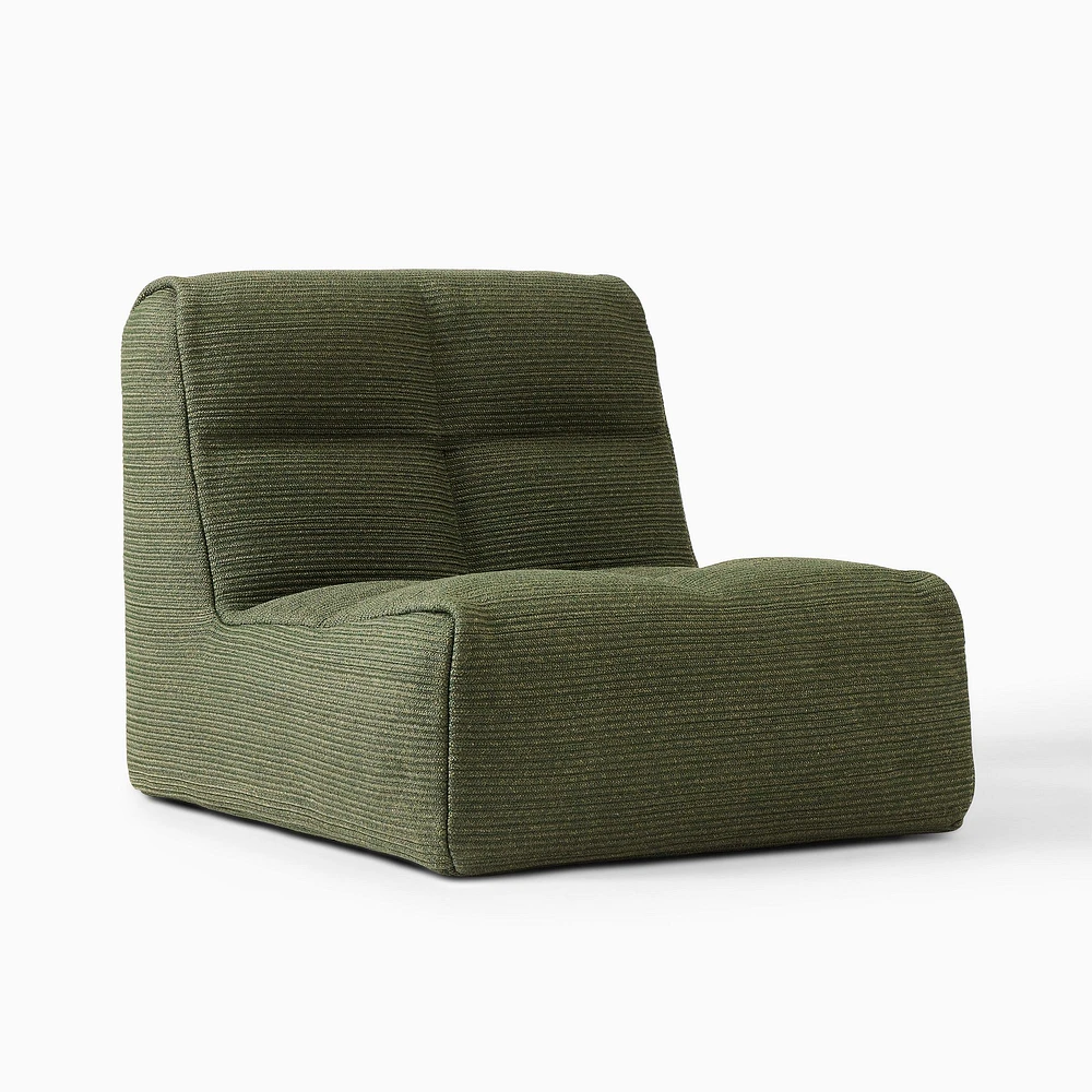 Kavala Outdoor Lounge Chair | West Elm