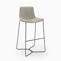 Slope Bar & Counter Stool | West Elm